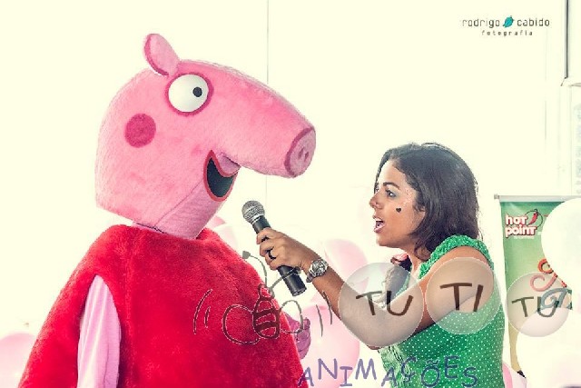 Foto 1 - Peppa pig personagem vivo na sua festa