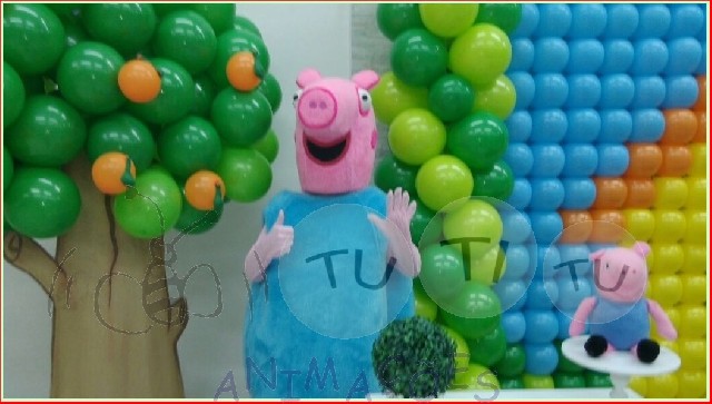 Foto 1 - George pig na sua festa bh