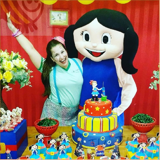 Luna para festas de aniversário bh