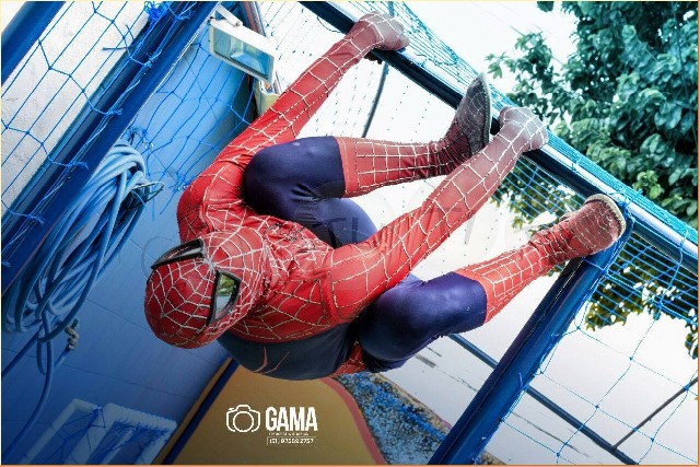 Foto 1 - Homem aranha animado para festa bh