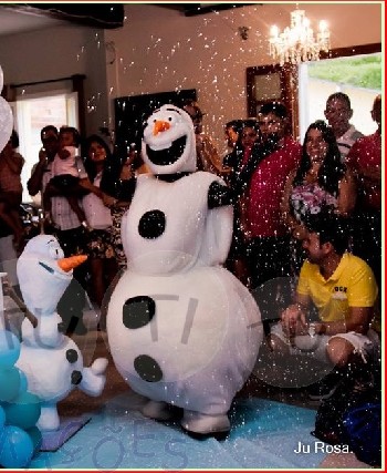 Foto 1 - Olaf na sua festa bh tutitu animaes