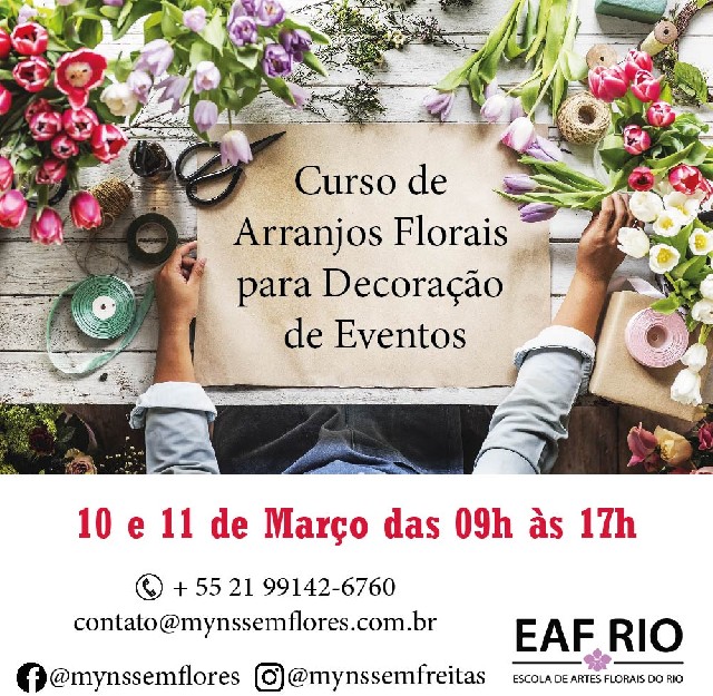 Foto 1 - Arranjos florais para decorao de eventos